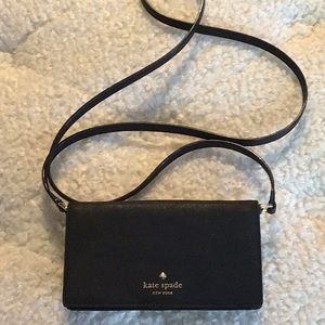 Kate Spade ,cross body credit cardholder/wallet